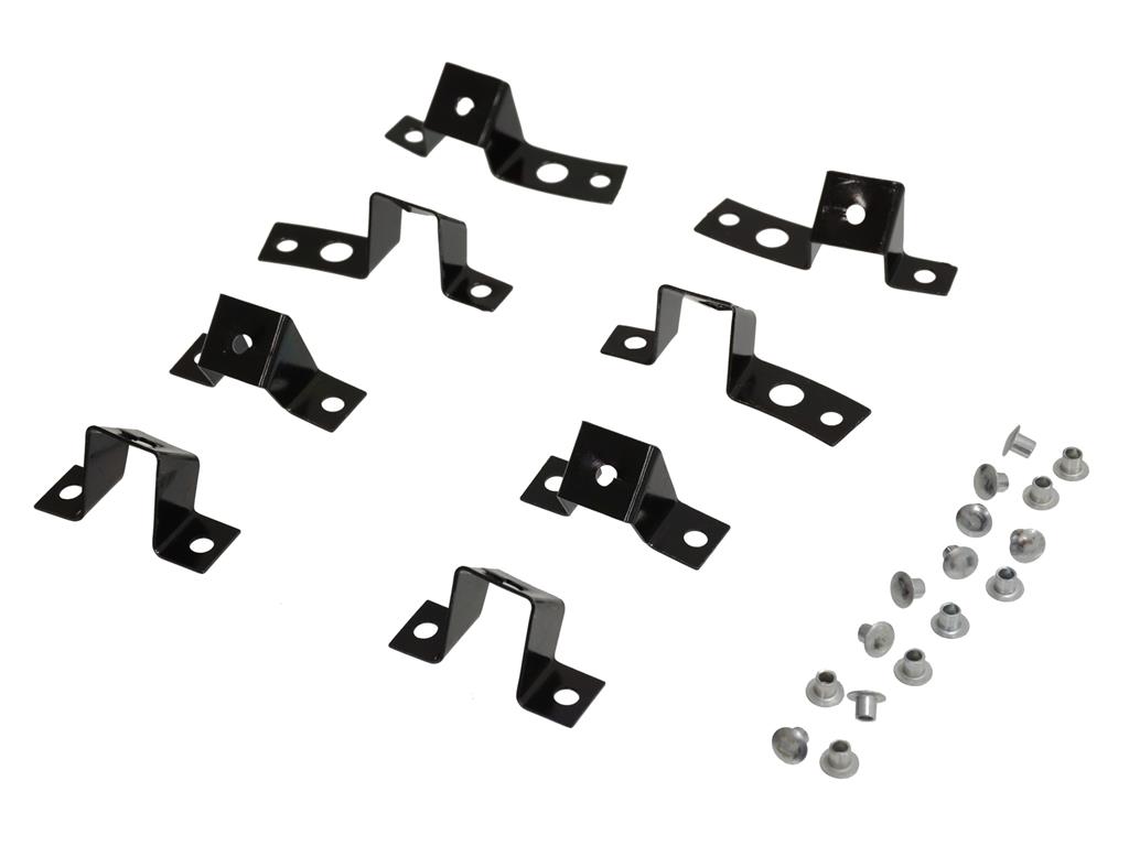 58-62 Headlight Bezel Mount Bracket Kit