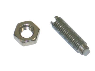 63-67 Headlight Motor Armature Adjusting Stud & Nut