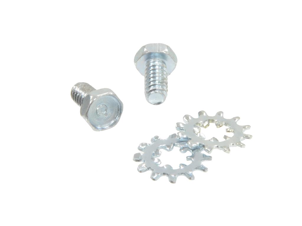 63-67 Headlight Motor to Bracket Screws
