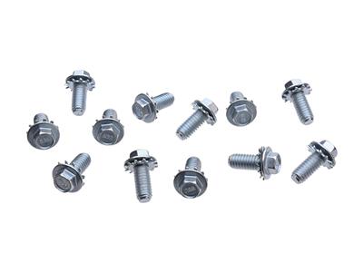 63-67 Headlight Housing Outer Pivot Support Screws (Correct)