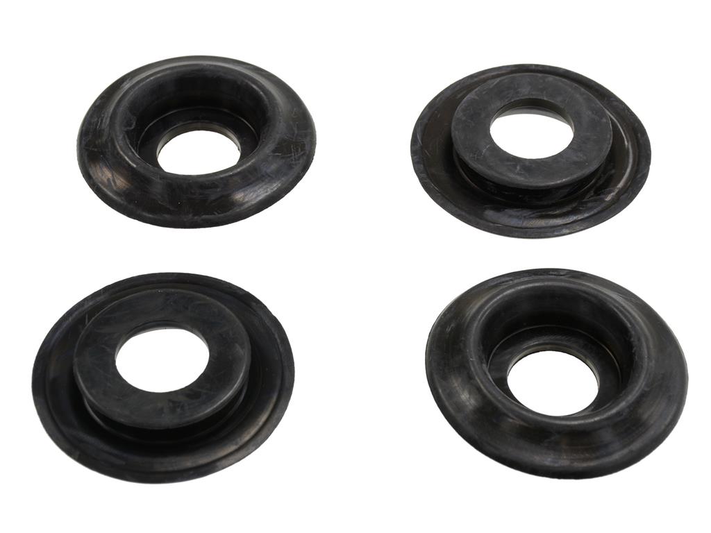 63-67 Headlight Housing Pivot Rubber Seals (4)