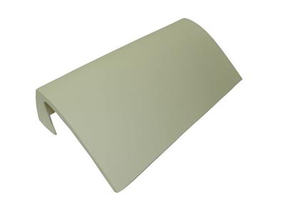 63 Headlight Bucket Skin - Fiberglass Right Hl