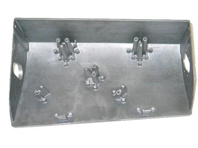 1964-1967 Corvette Headlight Metal Housing