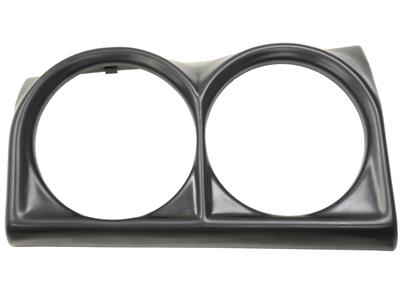 63-67 Headlight Bezel (Plastic Replacement) Side: Left