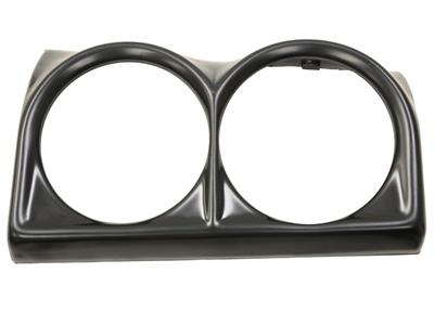 63-67 Headlight Bezel (Plastic Replacement) Side: Right