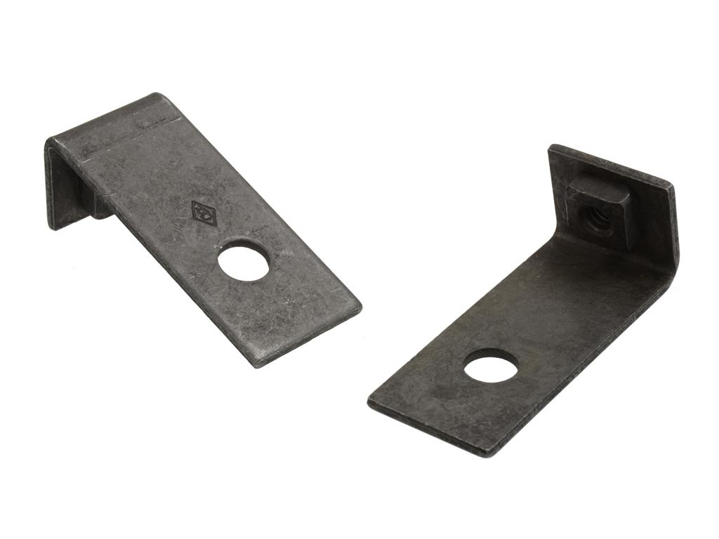 66-67 Headlight Support Rod Bracket w/Weld Nut