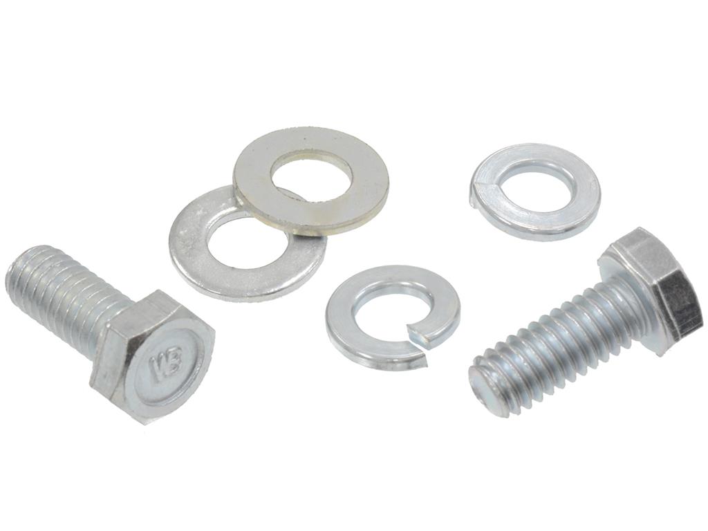 63-67 Headlight Support Rod Upper Bolts w/Washers