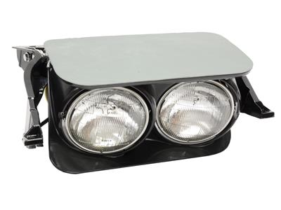 1968-1974 Corvette New Complete Headlight Assembly
