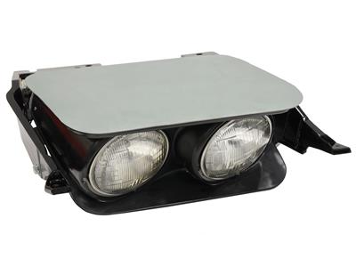 1968-1974 Corvette New Complete Headlight Assembly