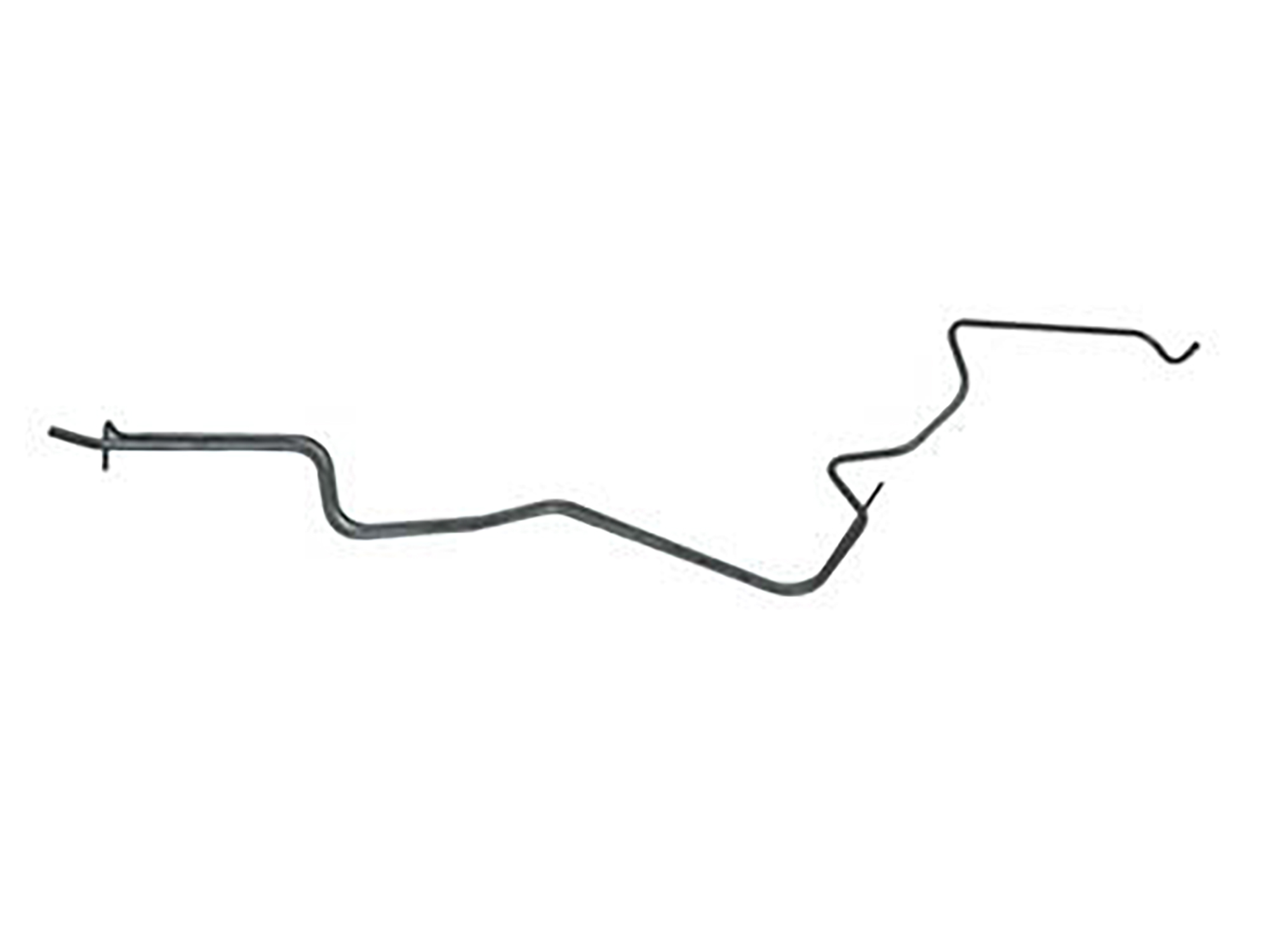 71-72 Headlight & Wiper Door Vacuum Cowl Steel Tube