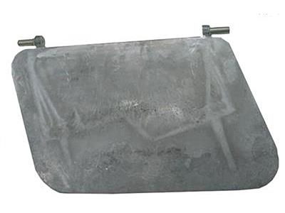 1969-1982 Corvette Headlight Metal Housing