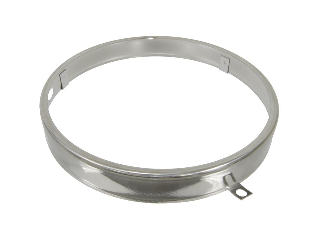 64-82 Headlight Bulb Stainless Ring