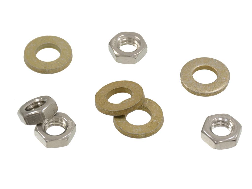69-71 Headlamp Washer Nozzle Hardware