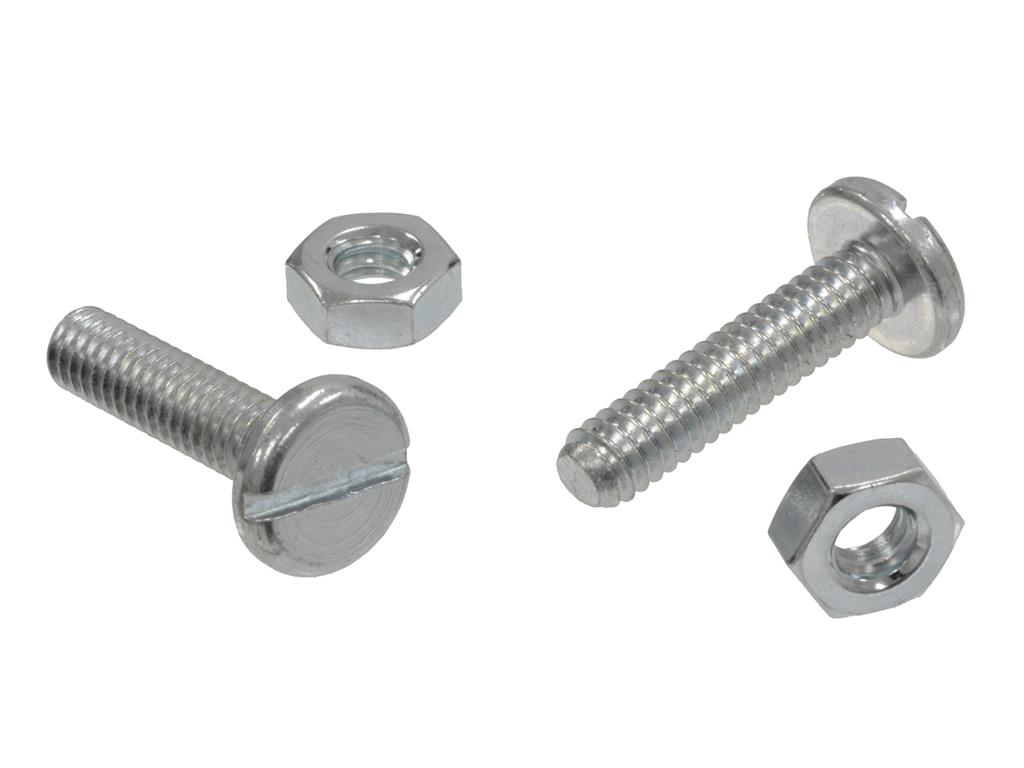 68-79 Headlight Door Stop Adjusting Screws