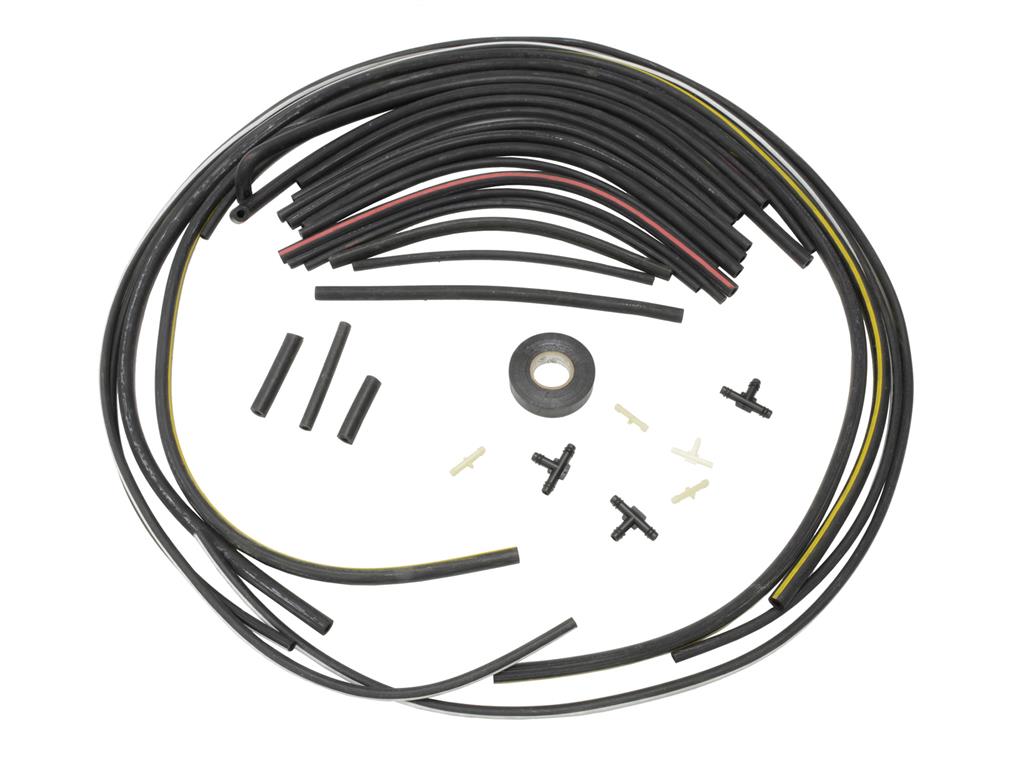 68 Headlight & Windshield Wiper Door Vacuum Hose & T Kit
