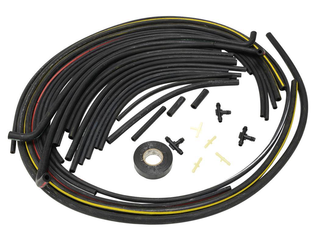 69 Headlight & Windshield Wiper Door Vacuum Hose & T Kit