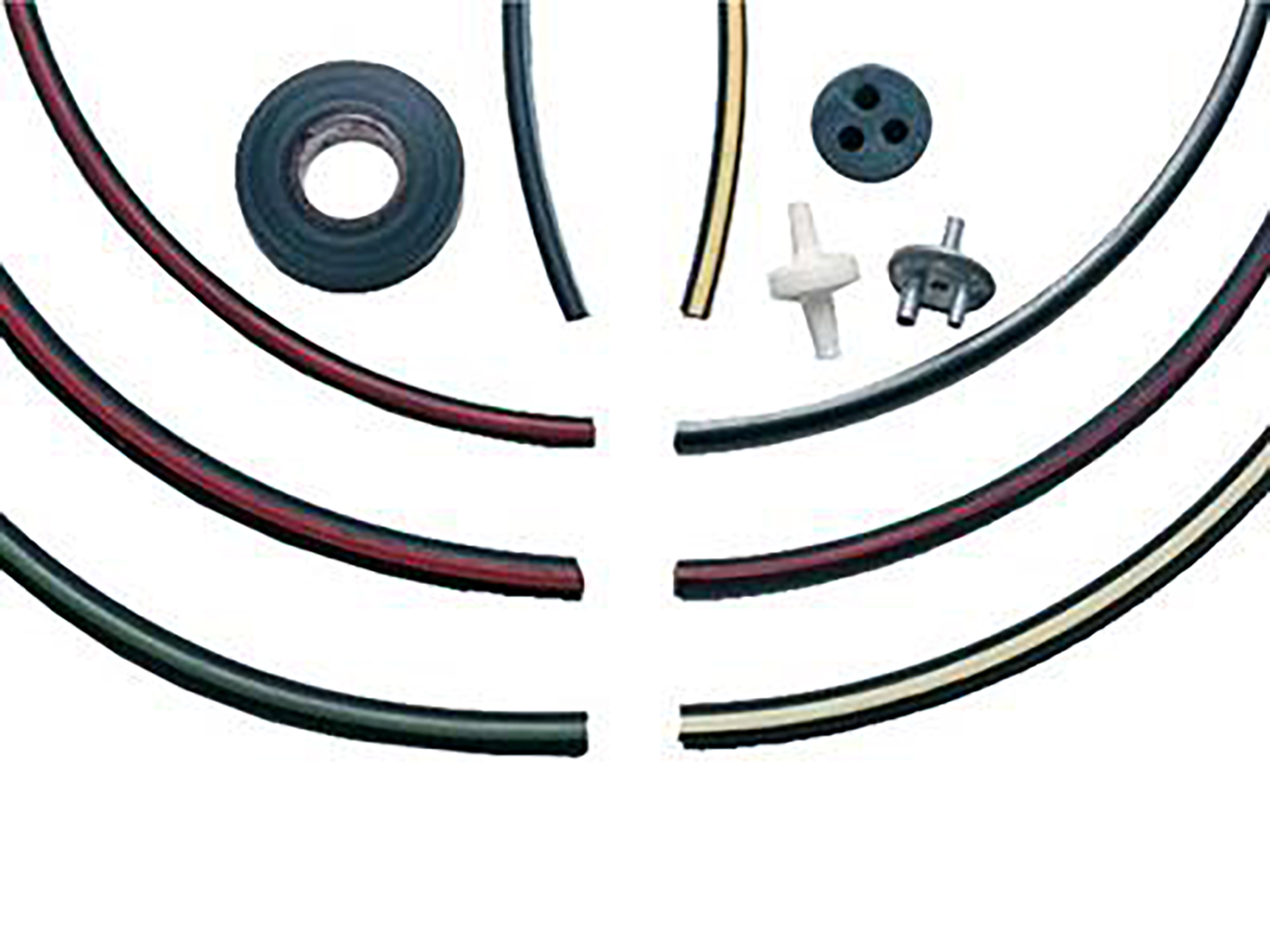 80-82 Headlight Wiper Vacuum Hose Set Deluxe