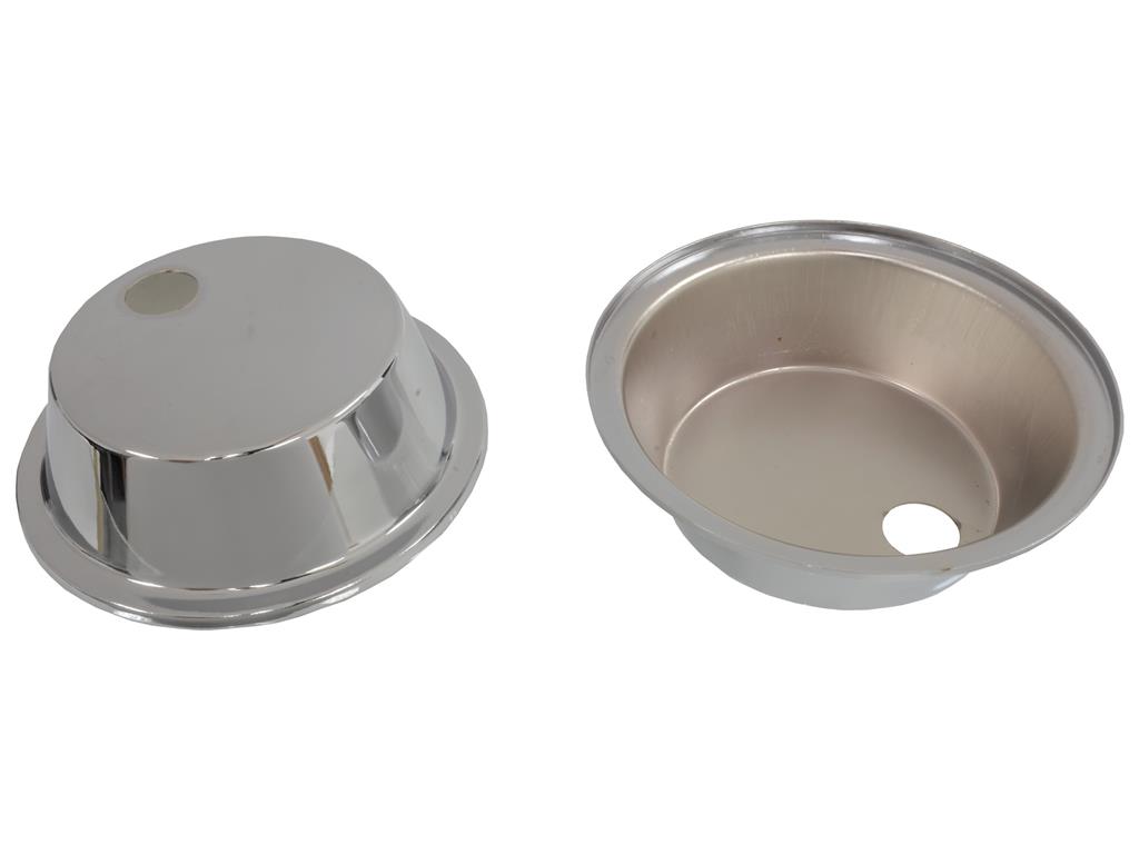 68-82 Headlight Actuator Covers (Chrome)