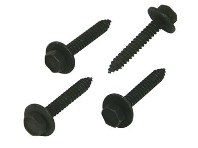 84-96 Headlight Mounting Bracket Bolts - Set Of 4