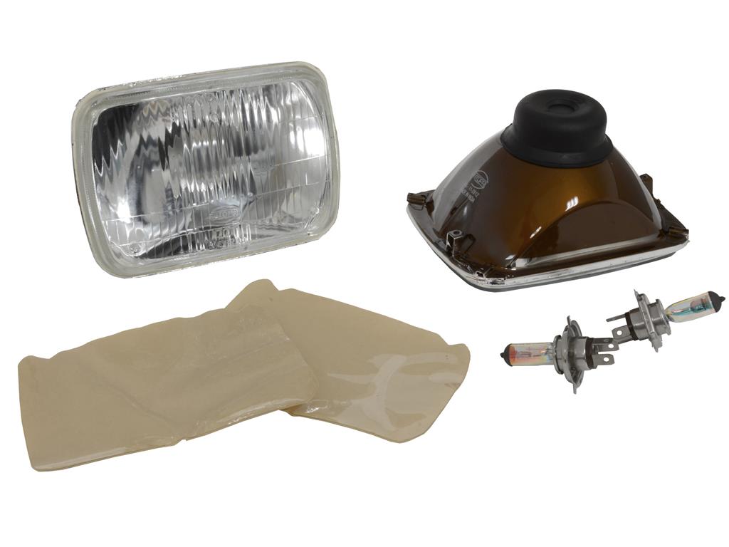 84-96 Headlight Conversion Kit With High Intensity H4 Bulbs