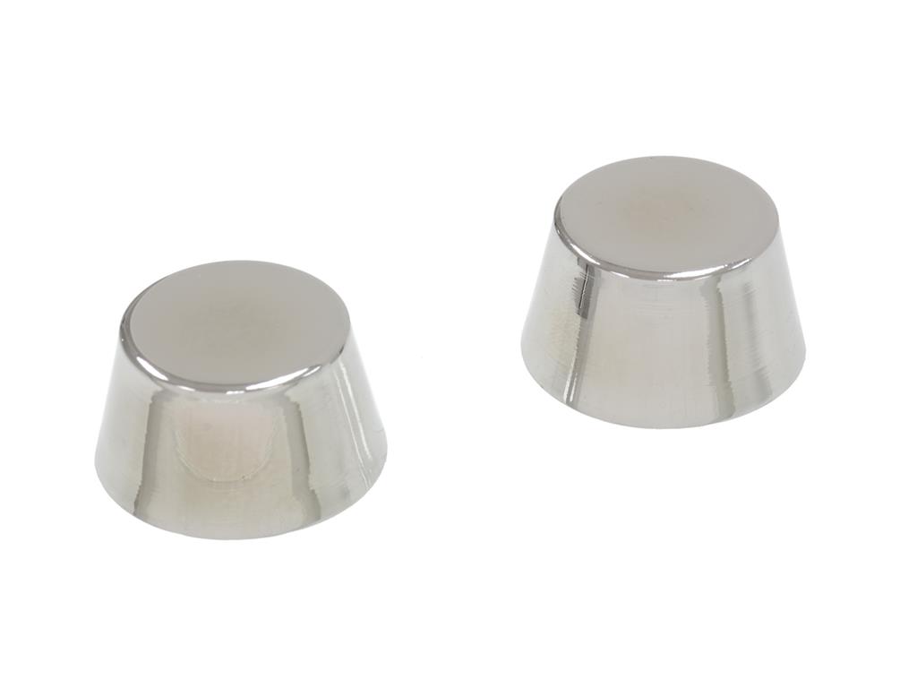 88-96 Headlight Motor Cap Covers - Chrome *DISCONTINUED*