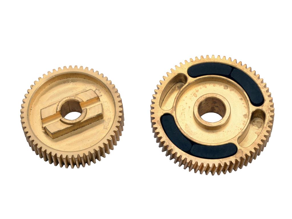 84-87 Headlight Gear Set Bronze 1 Large & 1 Small