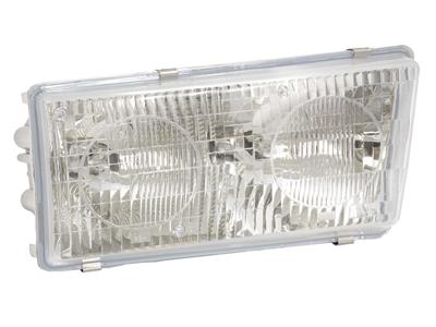 97-04 Headlight Lens Assembly - Left - Bulbs Included *Discontinued*