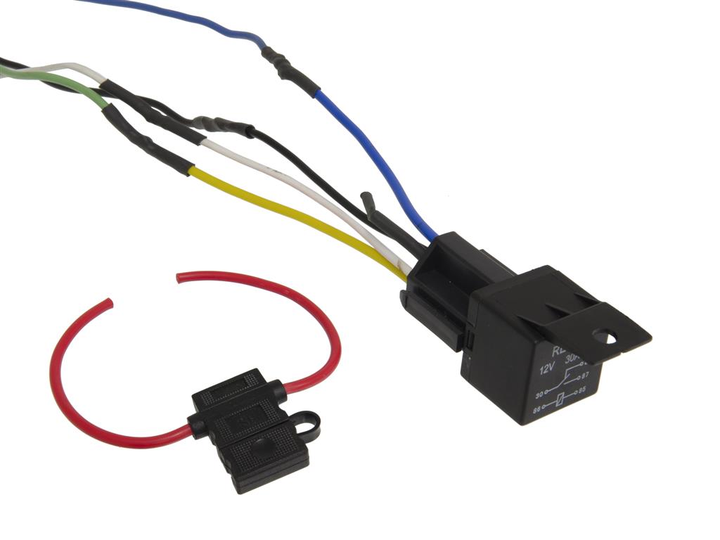 97-04 Quad Beam Headlight Wiring and Relay Update Kit