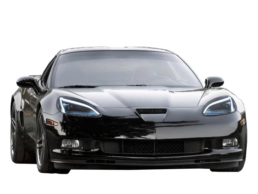 05-13 Morimoto XB C8 Style LED Headlights w/Driving Lights