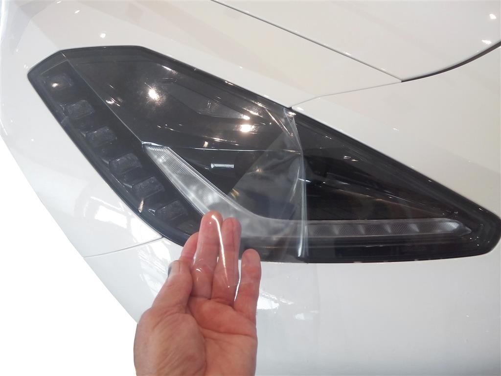 14-19 Headlight Clear Protectors