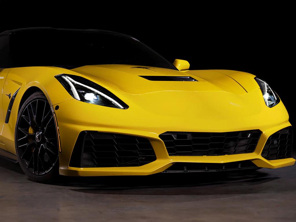 2014-2019 Morimoto XB LED C8 Style GEN II Headlights