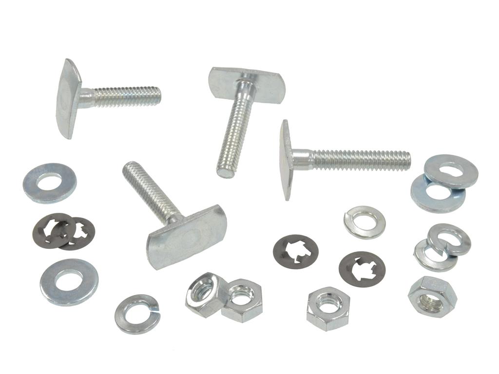 56-62 Heater Box Mount Studs w/Retainer