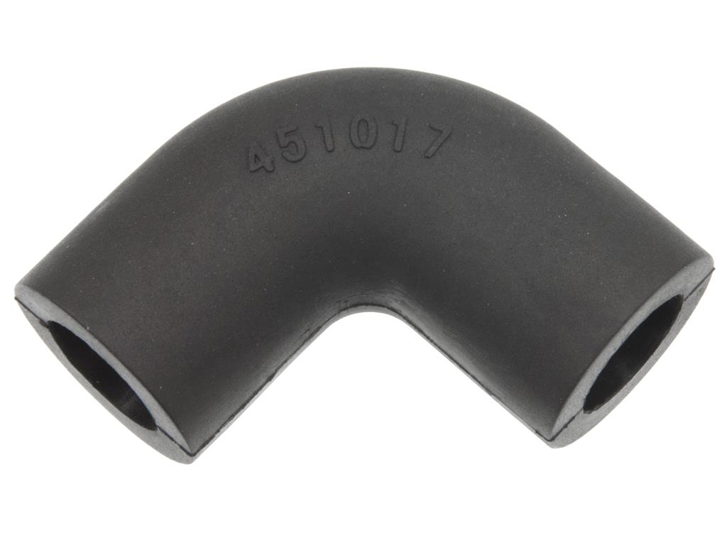 58-62 Heater Control Valve Rubber Elbow