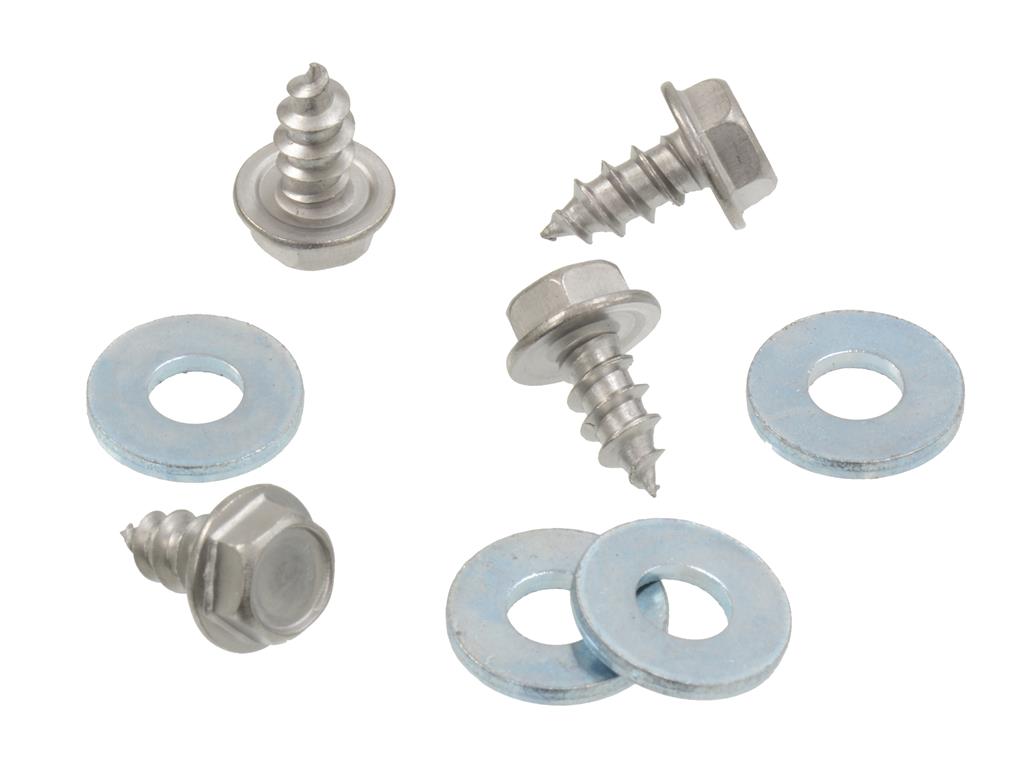 56-62 Heater Core Mount Screws