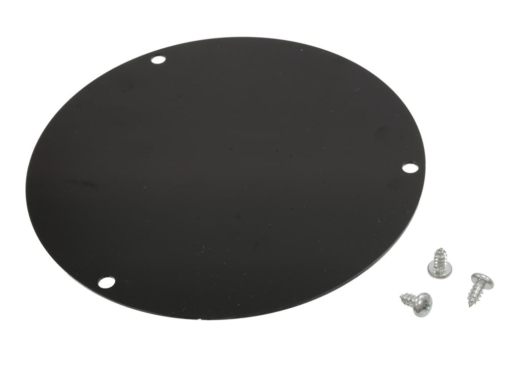 56-62 Radiator Support Block-Off Plate