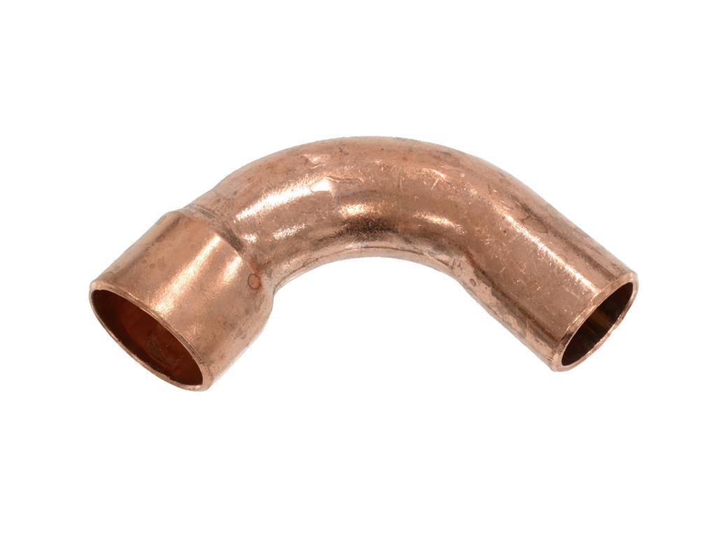 59-62 Heater Hose Copper Elbow