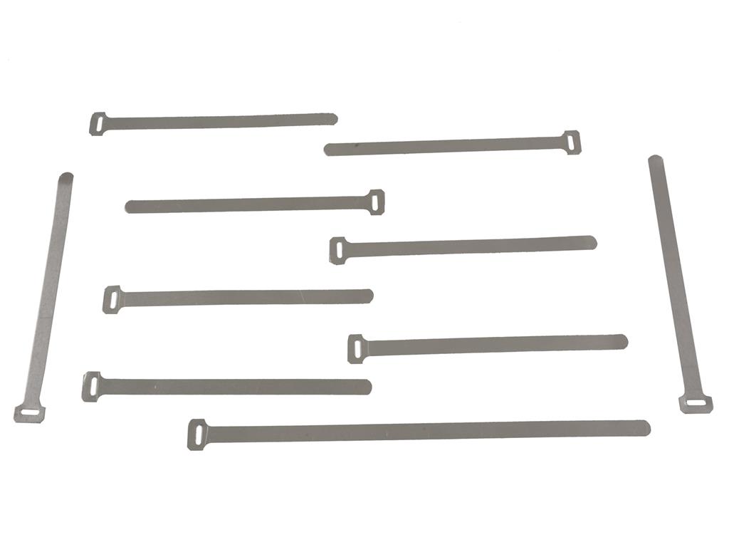 61-62 Heater Hose/Wiring Harness Aluminum Tie Strap Kit