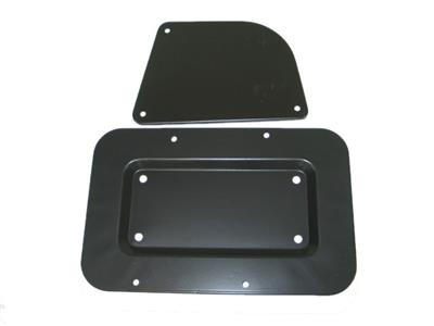 63-67 Heater Delete Firewall Plates