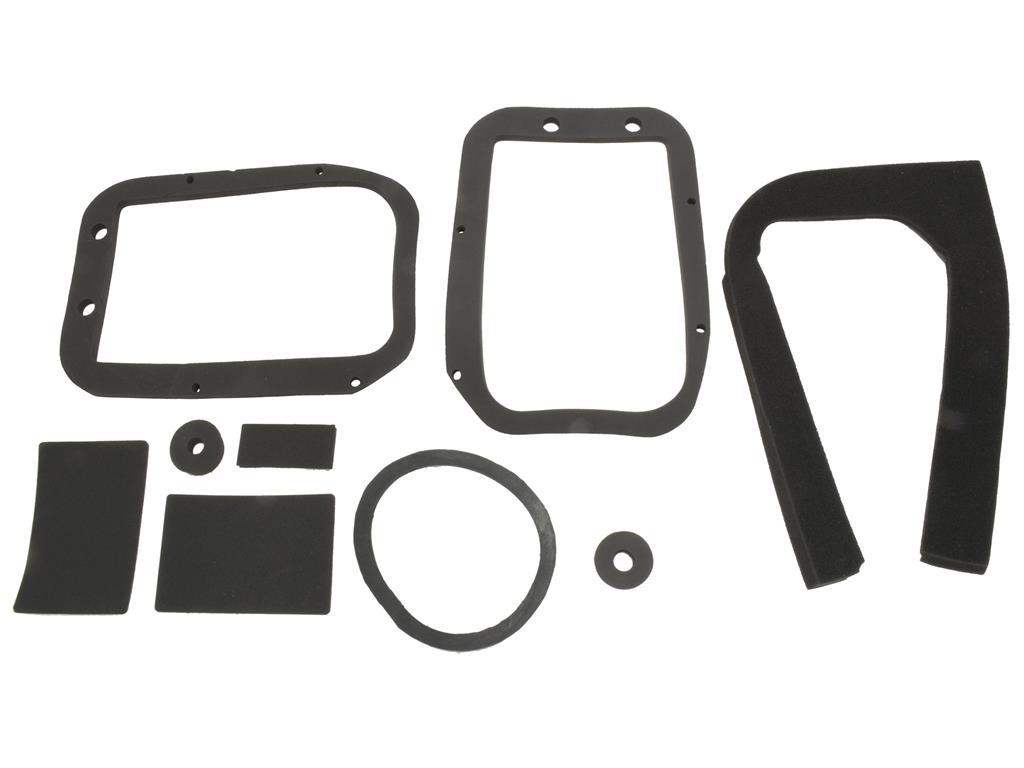 63-67 w/o AC Heater Box Seal Rebuild Kit