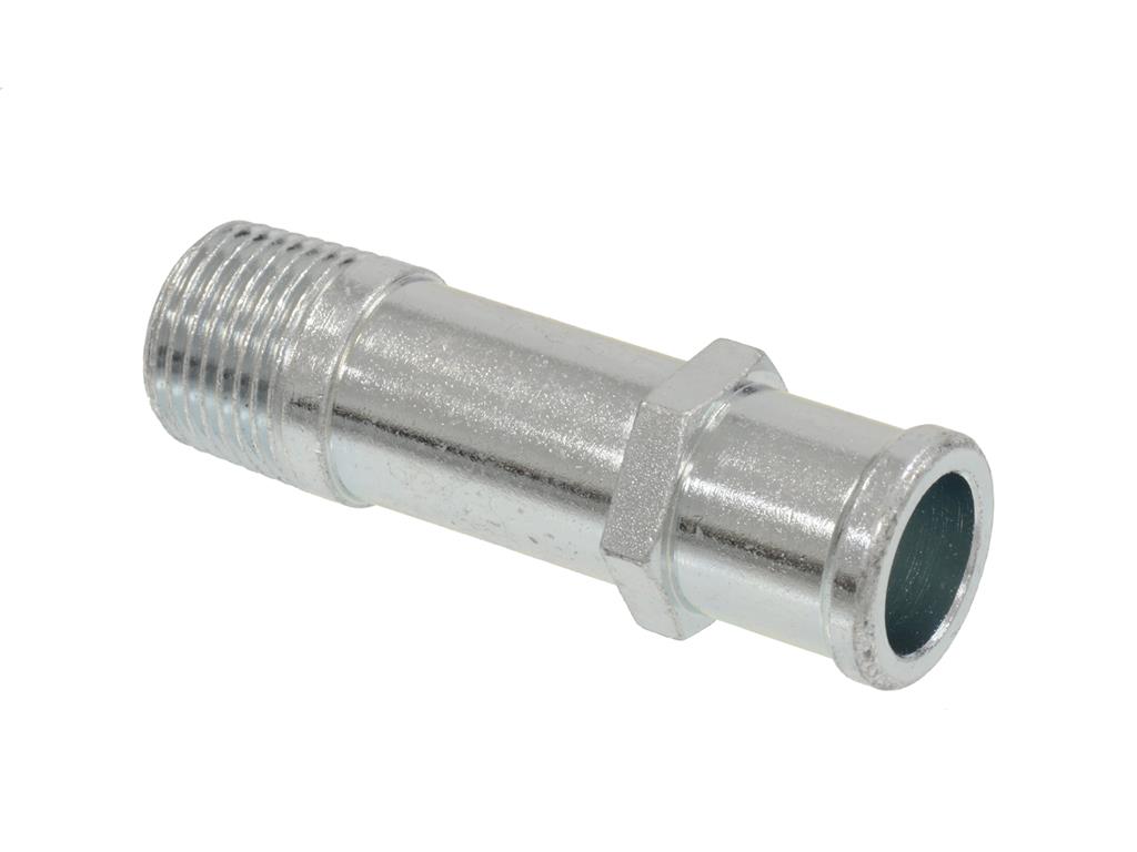 63-72 w/AC & 73-82 Heater Hose Water Pump Fitting