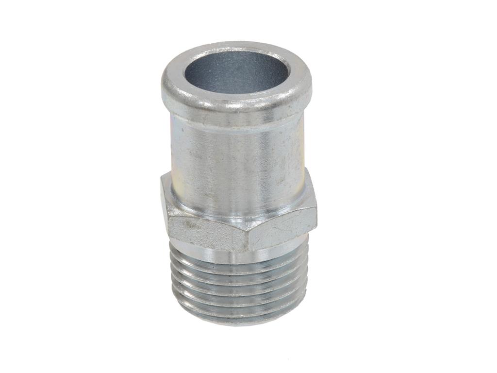 66-67 427 w/AC Water Pump Heater Hose Fitting