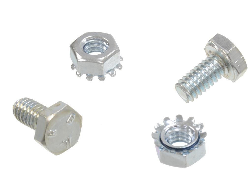 63-82 Heater Hose Fender Clamp Hardware