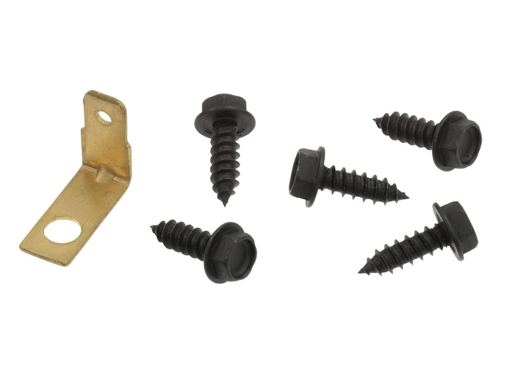 63-79 Blower Motor Screws & Terminal