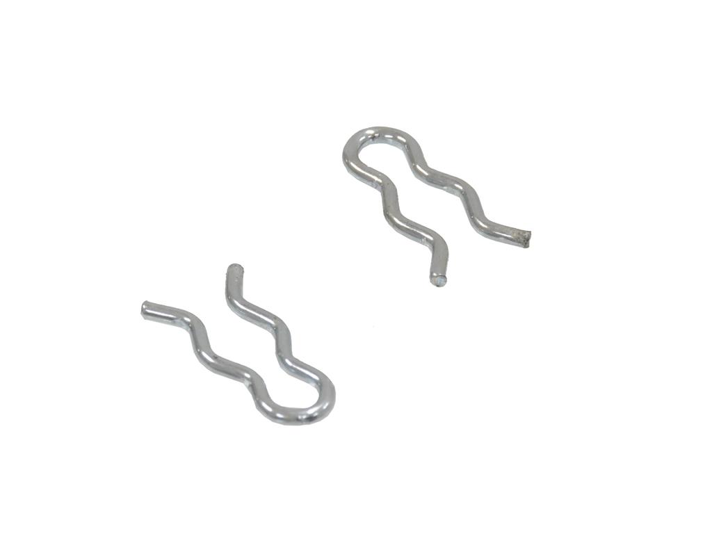 63-67 AC Center Air Outlet Deflector Mount Clips
