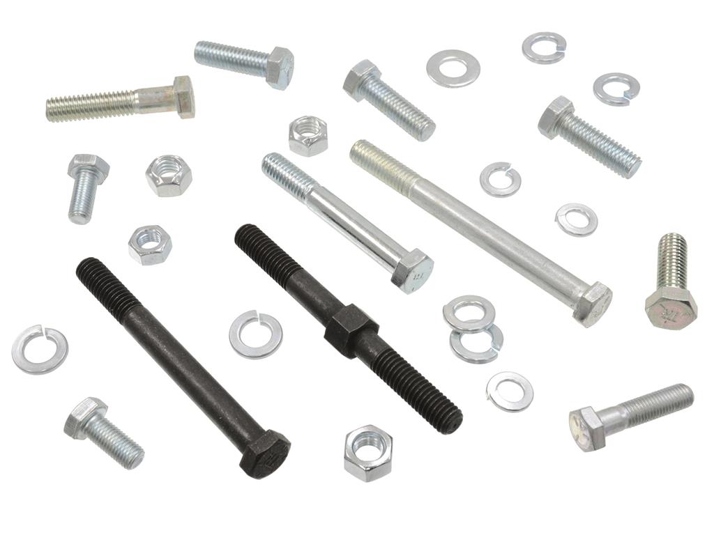 64-76 327/350 A/C Compressor Bracket Bolt Kit