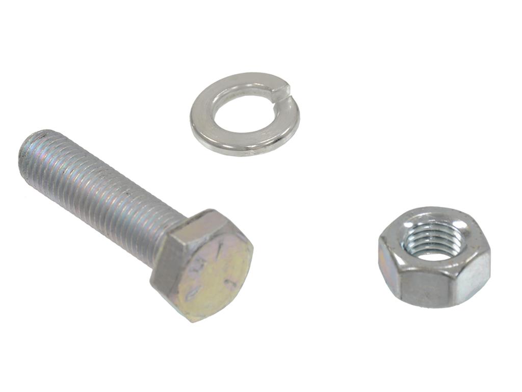 63-76 327/350 AC Compressor Heater Hose Bracket Upper Hardware