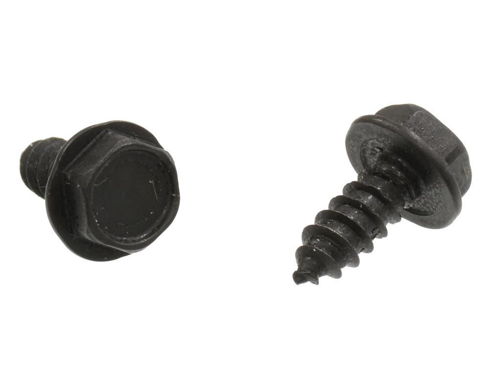 63-67 Center Console Lower Y Duct Screws