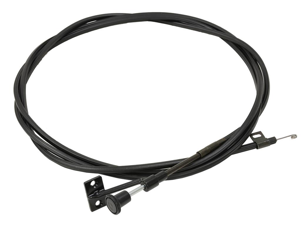 65 w/AC Coupe Rear Blower Vent Cable