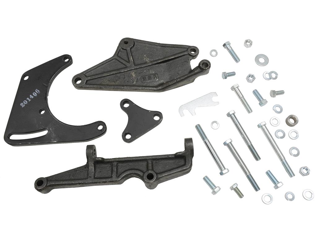 64-76 327/350 A6 Compressor Bracket Kit