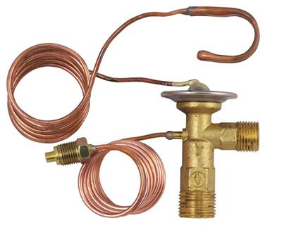 63-67 AC Expansion Valve (Correct w/Curled Sensor)